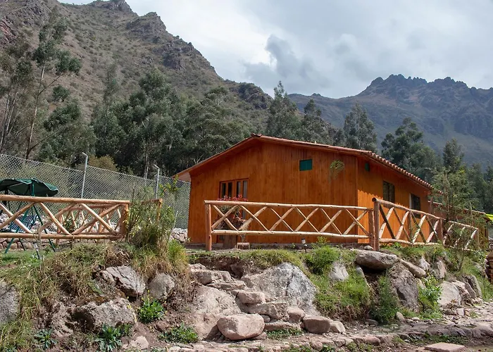 Lodge Eco Lodge Cabanas *
