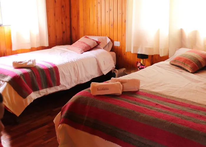 Lodge Eco Lodge Cabanas Urubamba