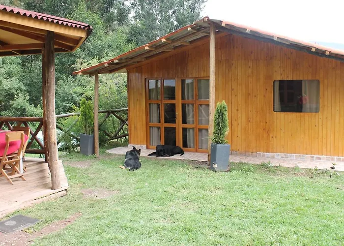 Lodge Eco Lodge Cabanas *